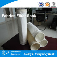 Chemical Co polyester Industrial Fabrics Filter Sock